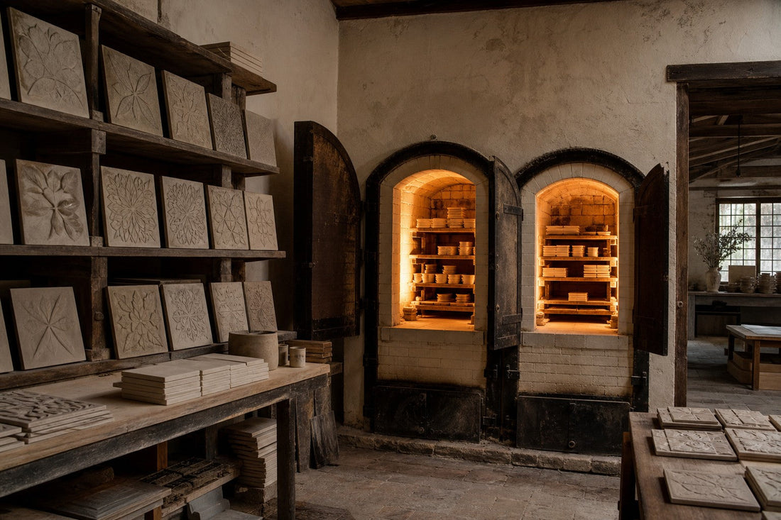 Inside the Kiln Room