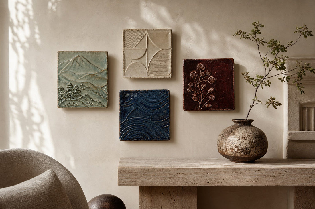 Living with Tile: A Collector’s Home