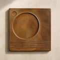 Cerchio Terra — Handcrafted Ceramic Wall Tile
