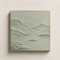 Paesaggio Celadon — Handcrafted Ceramic Wall Tile